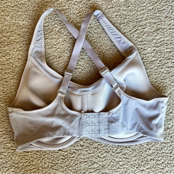 Athleta “Glory” Underwire “X” Back Sports Bra - Picture 7 of 10